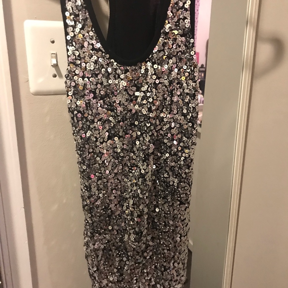 Sequin Homecoming Dress